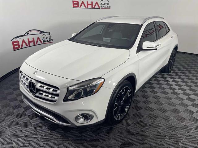 used 2019 Mercedes-Benz GLA 250 car, priced at $17,995