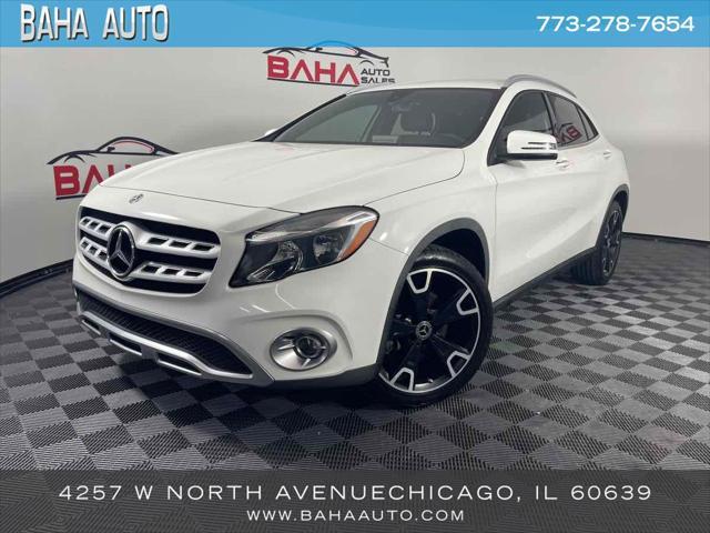 used 2019 Mercedes-Benz GLA 250 car, priced at $17,995