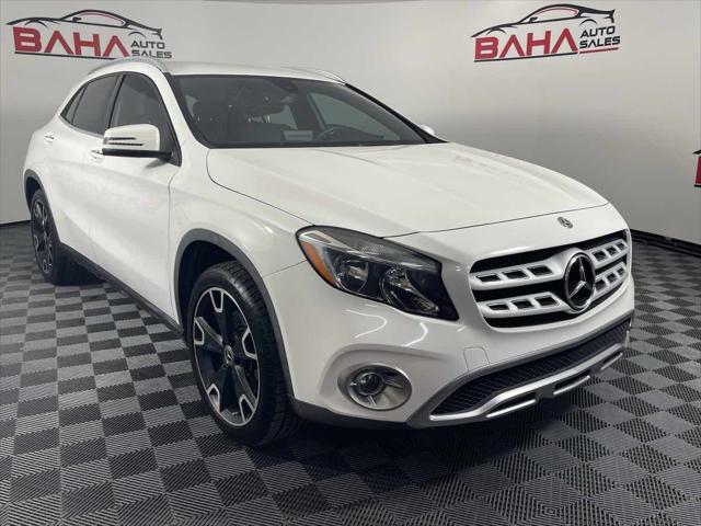 used 2019 Mercedes-Benz GLA 250 car, priced at $17,995