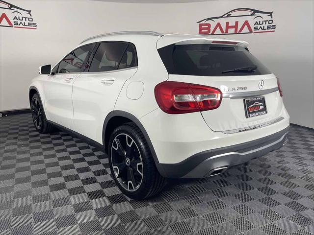 used 2019 Mercedes-Benz GLA 250 car, priced at $17,995