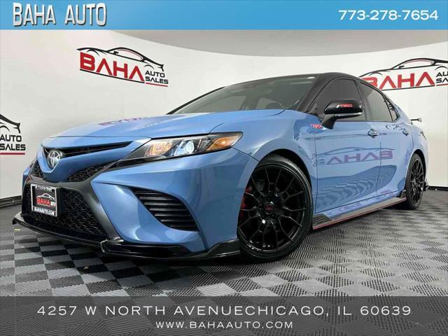 used 2022 Toyota Camry car, priced at $28,995