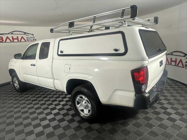 used 2021 Toyota Tacoma car, priced at $17,995