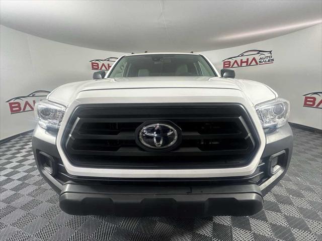 used 2021 Toyota Tacoma car, priced at $17,995