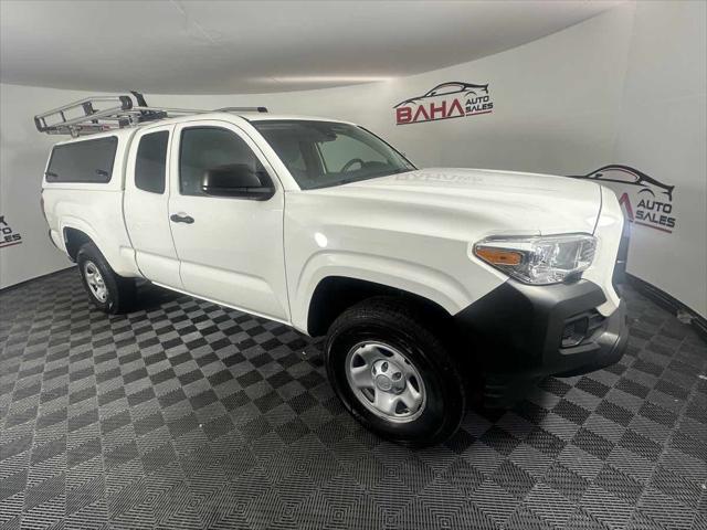 used 2021 Toyota Tacoma car, priced at $17,995