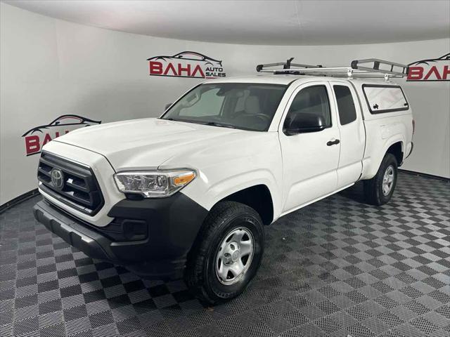 used 2021 Toyota Tacoma car, priced at $17,995