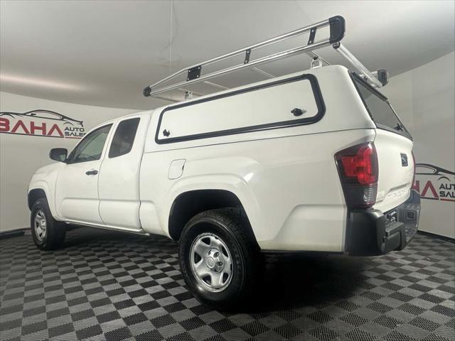 used 2021 Toyota Tacoma car, priced at $17,995