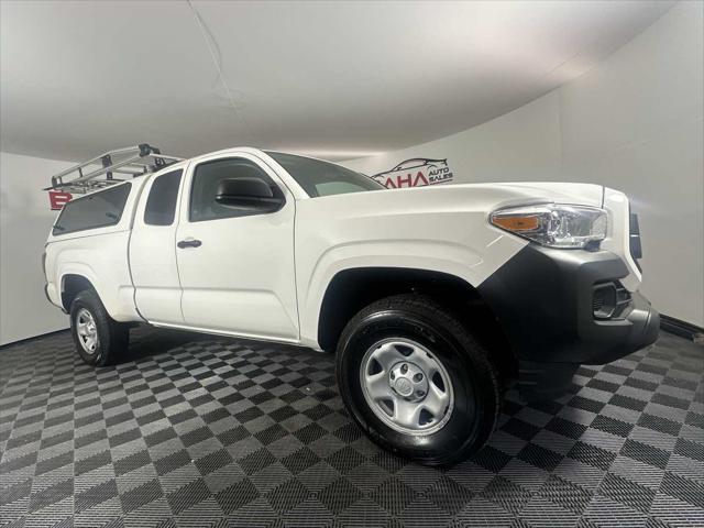 used 2021 Toyota Tacoma car, priced at $17,995