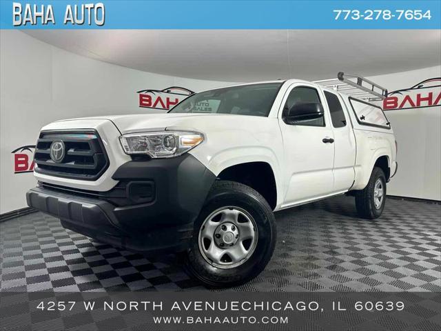 used 2021 Toyota Tacoma car, priced at $17,995