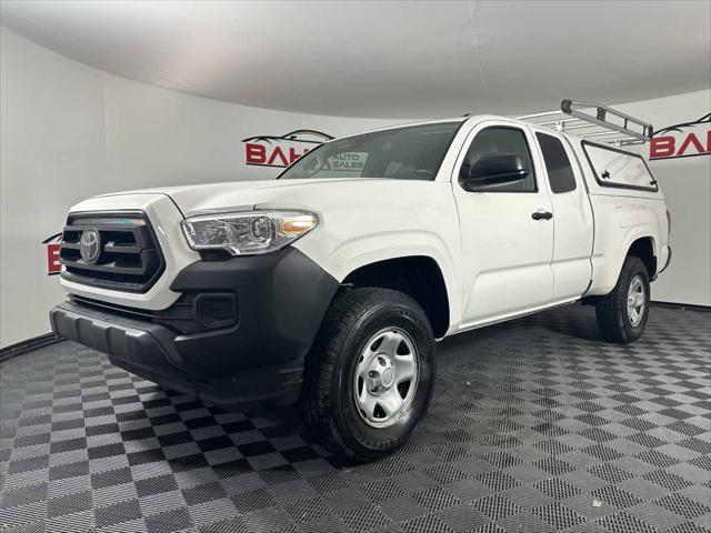 used 2021 Toyota Tacoma car, priced at $17,995