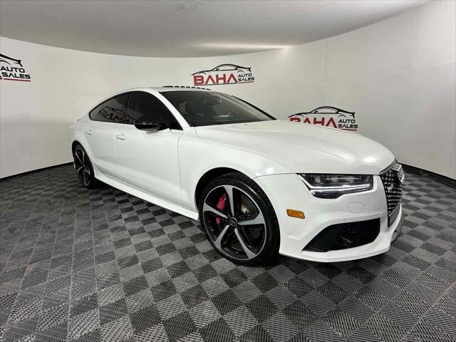 used 2017 Audi RS 7 car, priced at $43,995