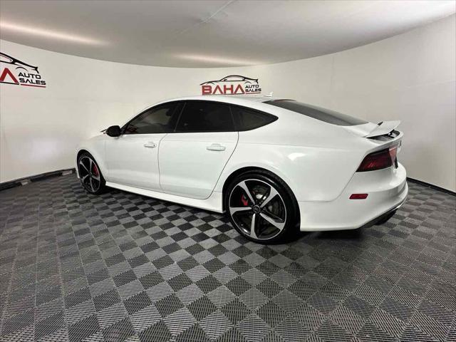 used 2017 Audi RS 7 car, priced at $43,995