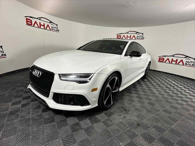 used 2017 Audi RS 7 car, priced at $43,995
