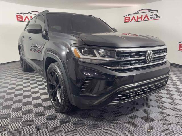 used 2023 Volkswagen Atlas Cross Sport car, priced at $29,995