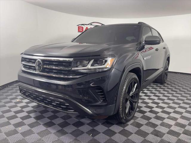 used 2023 Volkswagen Atlas Cross Sport car, priced at $29,995