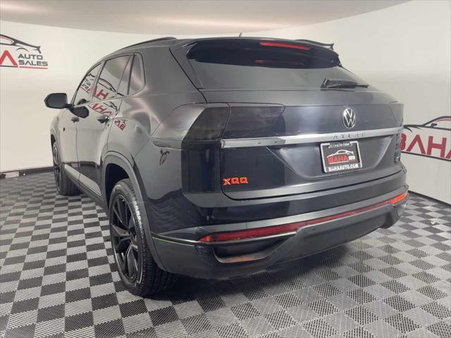 used 2023 Volkswagen Atlas Cross Sport car, priced at $29,995