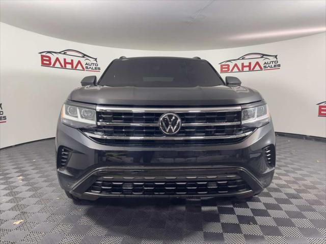 used 2023 Volkswagen Atlas Cross Sport car, priced at $29,995