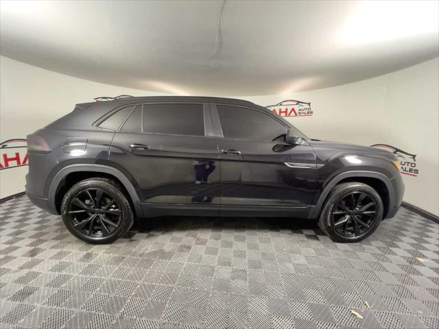 used 2023 Volkswagen Atlas Cross Sport car, priced at $29,995