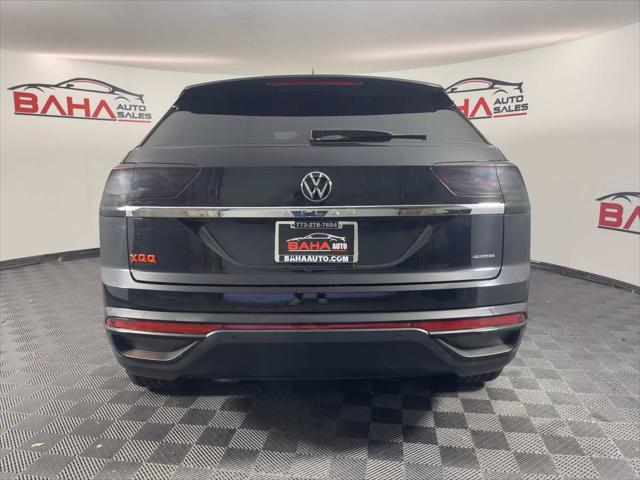 used 2023 Volkswagen Atlas Cross Sport car, priced at $29,995