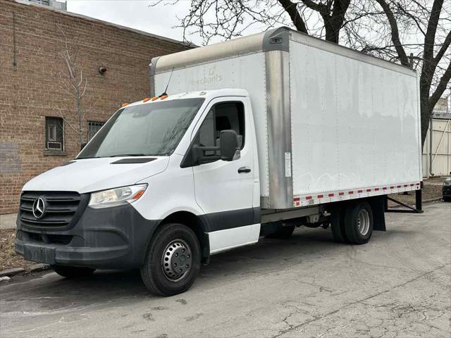 used 2019 Mercedes-Benz Sprinter 3500XD car, priced at $33,995