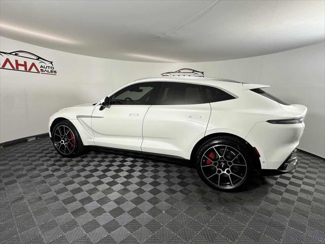 used 2021 Aston Martin DBX car, priced at $75,495