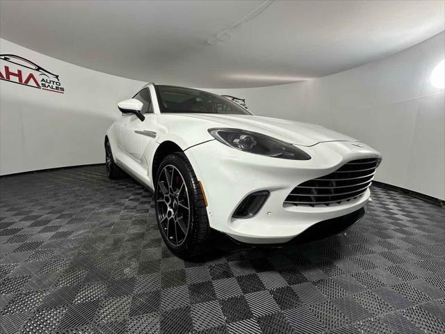 used 2021 Aston Martin DBX car, priced at $75,495