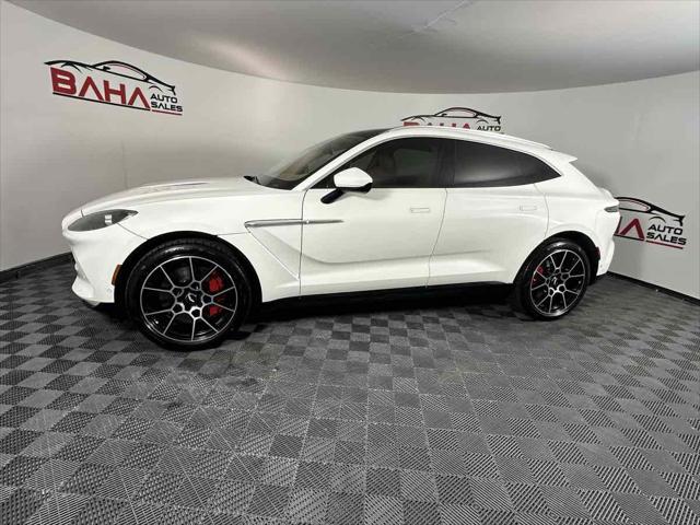 used 2021 Aston Martin DBX car, priced at $75,495