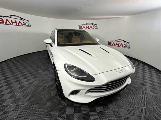 used 2021 Aston Martin DBX car, priced at $75,495