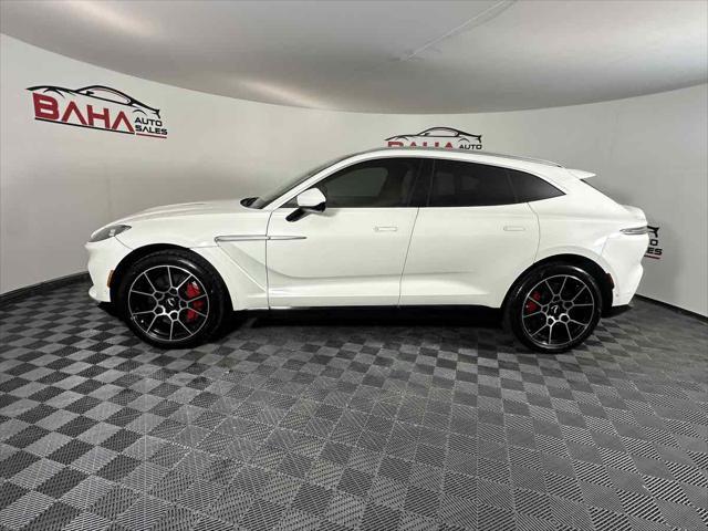 used 2021 Aston Martin DBX car, priced at $75,495