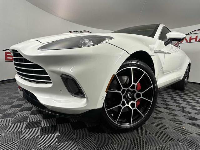 used 2021 Aston Martin DBX car, priced at $75,495