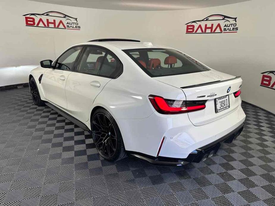 used 2024 BMW M3 car, priced at $92,995