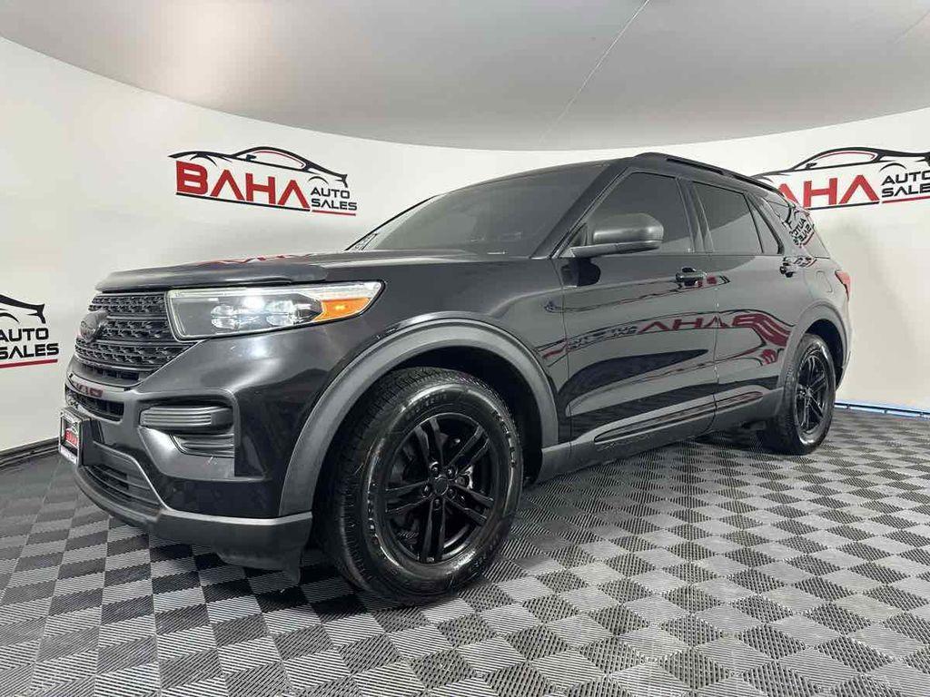 used 2020 Ford Explorer car, priced at $18,350