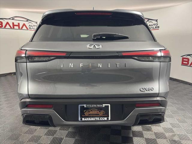 used 2022 INFINITI QX60 car, priced at $29,995