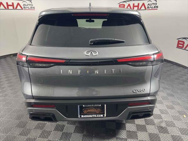 used 2022 INFINITI QX60 car, priced at $29,995