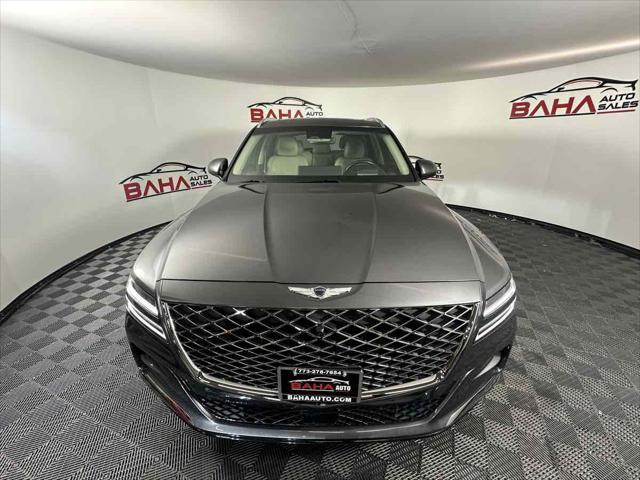 used 2021 Genesis GV80 car, priced at $33,995