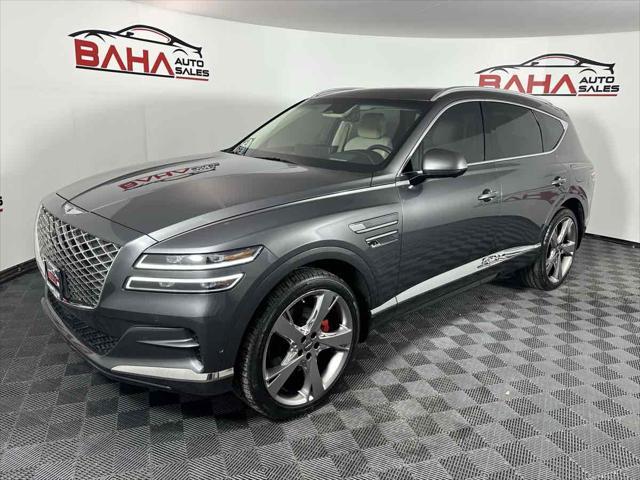 used 2021 Genesis GV80 car, priced at $33,995