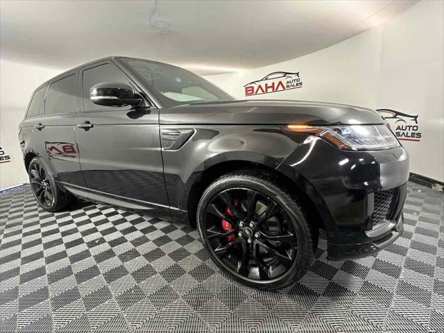 used 2021 Land Rover Range Rover Sport car, priced at $36,495