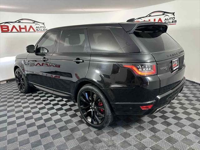 used 2021 Land Rover Range Rover Sport car, priced at $36,495