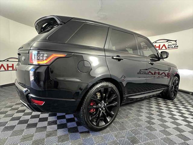 used 2021 Land Rover Range Rover Sport car, priced at $36,495