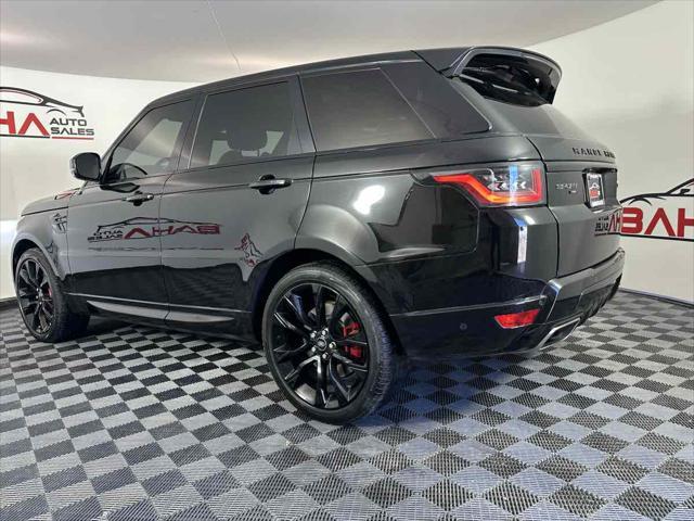 used 2021 Land Rover Range Rover Sport car, priced at $36,495