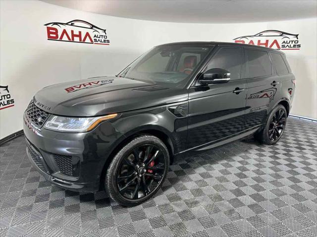 used 2021 Land Rover Range Rover Sport car, priced at $36,495