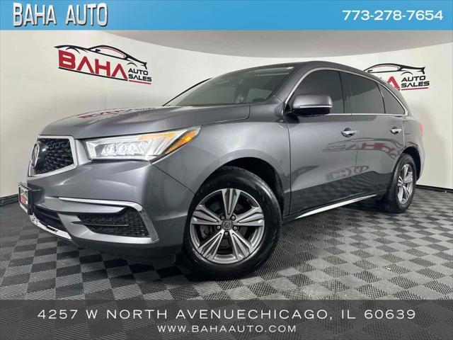 used 2020 Acura MDX car, priced at $24,995