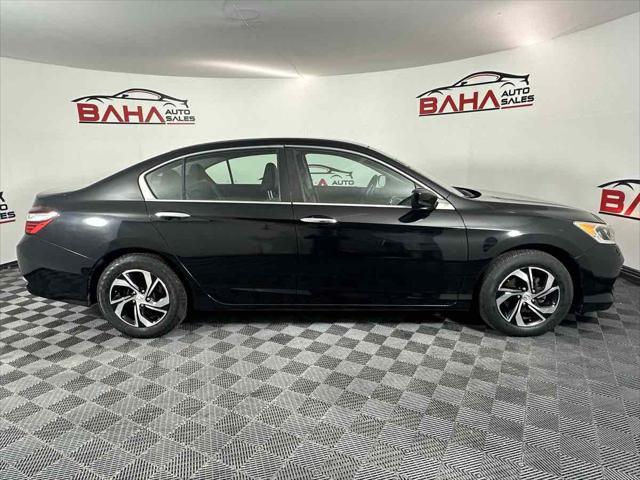 used 2017 Honda Accord car, priced at $15,225