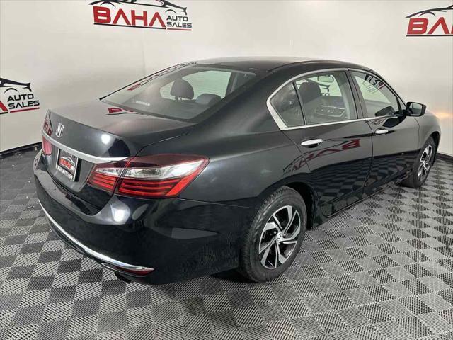 used 2017 Honda Accord car, priced at $15,225