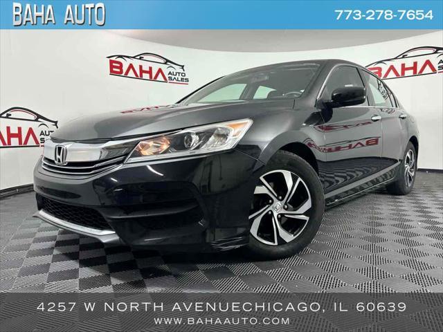 used 2017 Honda Accord car, priced at $15,225