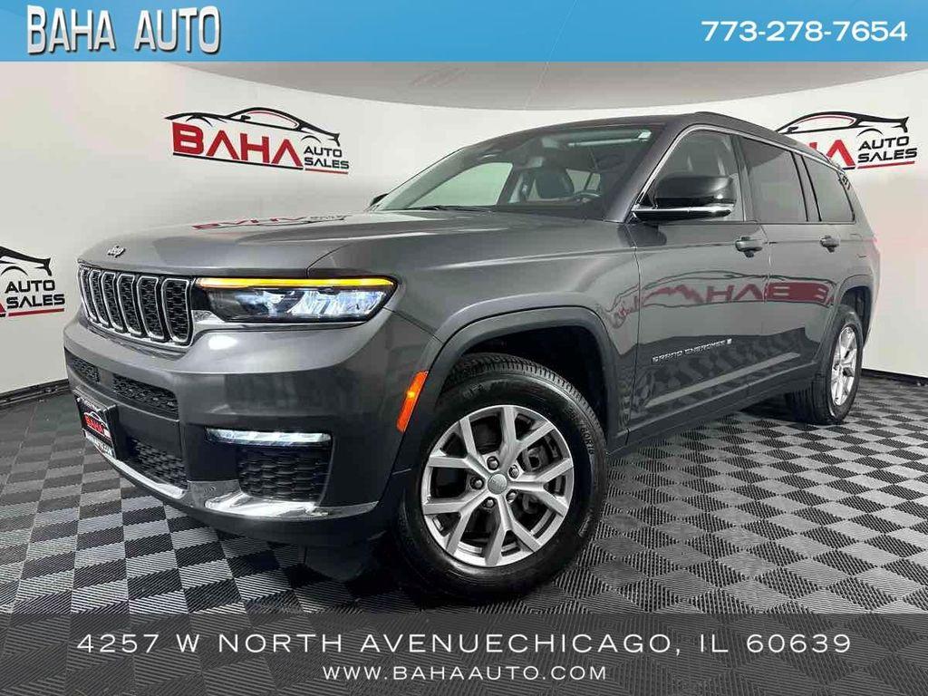 used 2021 Jeep Grand Cherokee L car, priced at $26,995