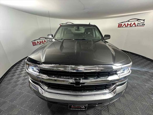 used 2018 Chevrolet Silverado 1500 car, priced at $20,995