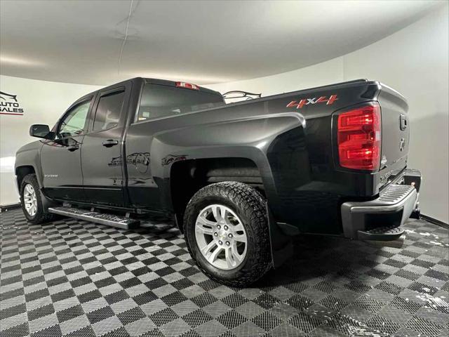 used 2018 Chevrolet Silverado 1500 car, priced at $20,995