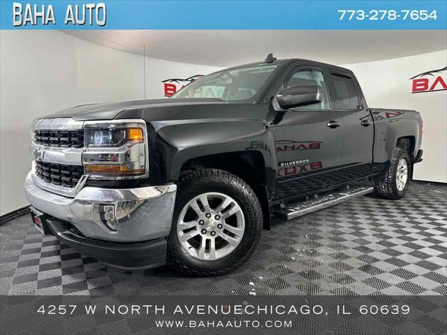 used 2018 Chevrolet Silverado 1500 car, priced at $20,995