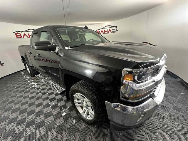 used 2018 Chevrolet Silverado 1500 car, priced at $20,995