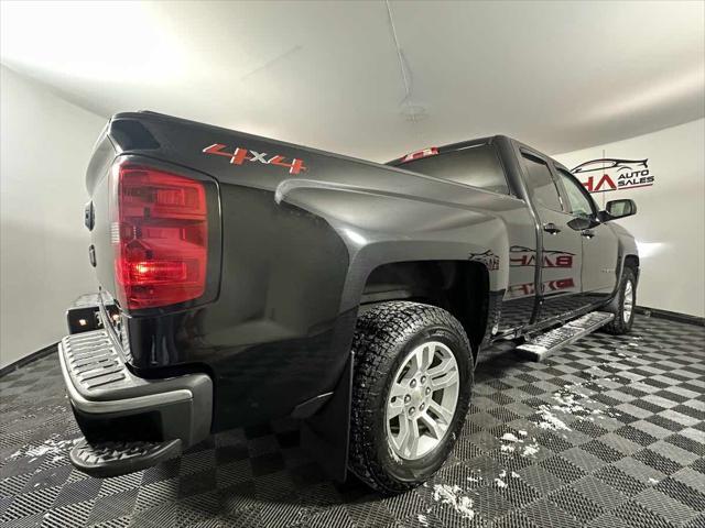 used 2018 Chevrolet Silverado 1500 car, priced at $20,995